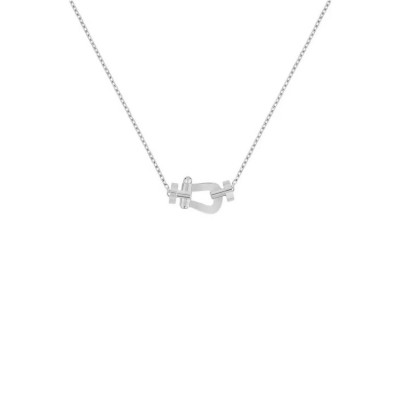 FRED FORCE 10 NECKLACE WHITE GOLD